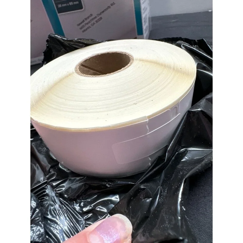 3 Dymo LW White Address Labels 1 1/8